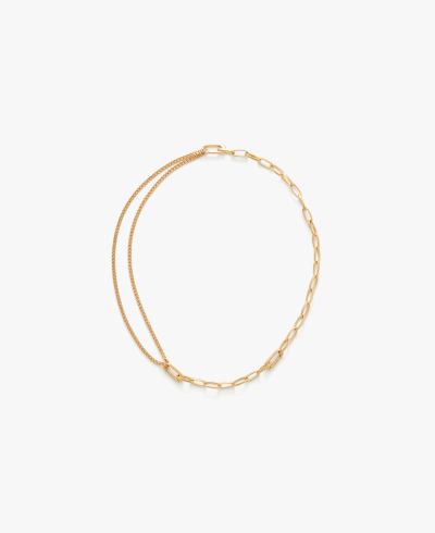 Double Chain Necklace