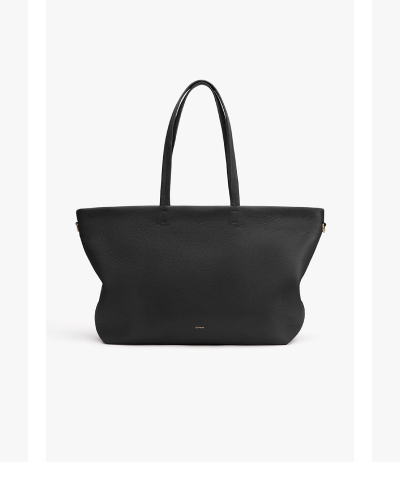 Classic Easy Zipper Tote Black