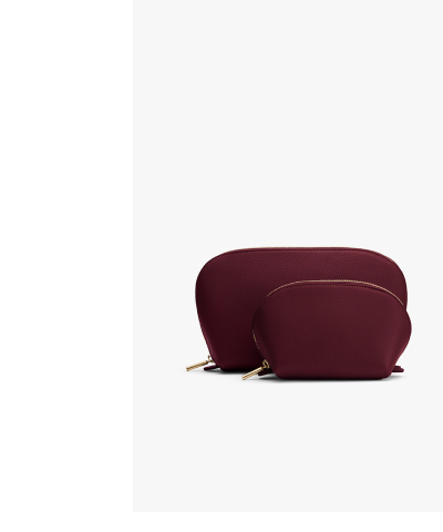 Travel Case Set Cherry