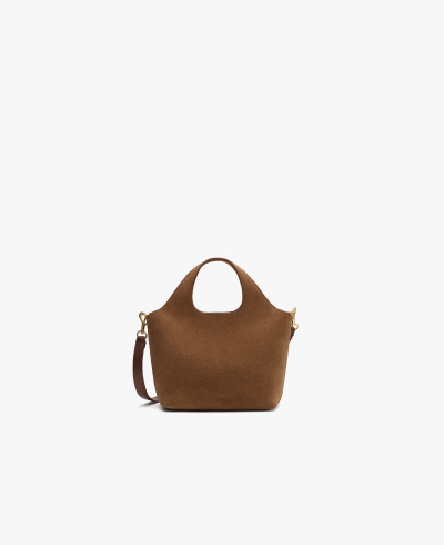 Mini System Tote Suede
