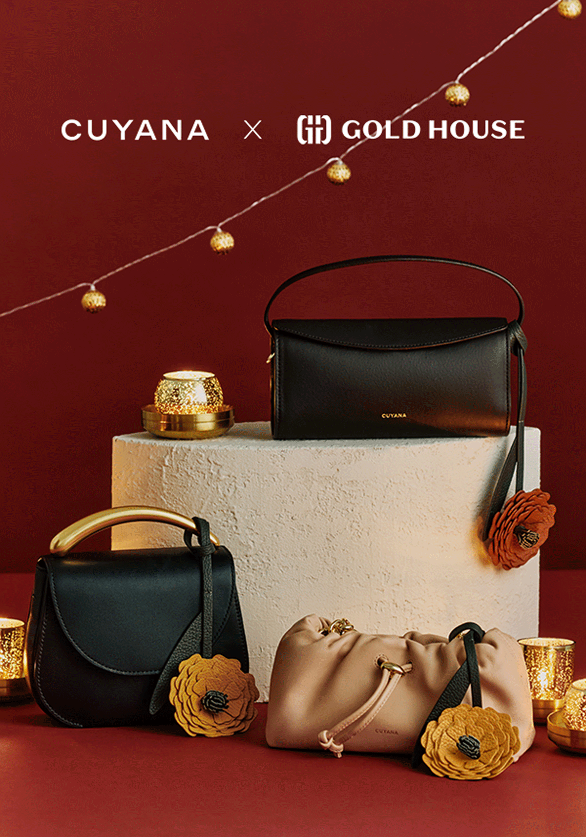 CUYANA X GOLD HOUSE