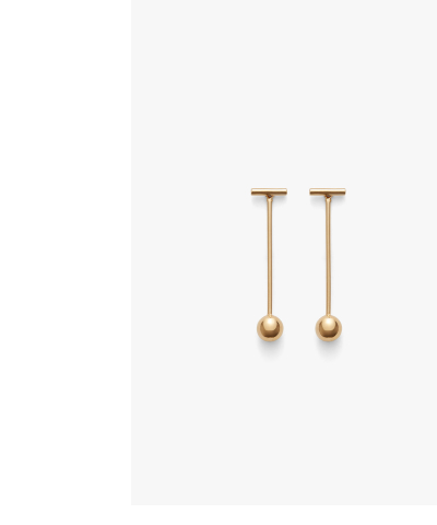 Bar Ear Jacket Earrings
