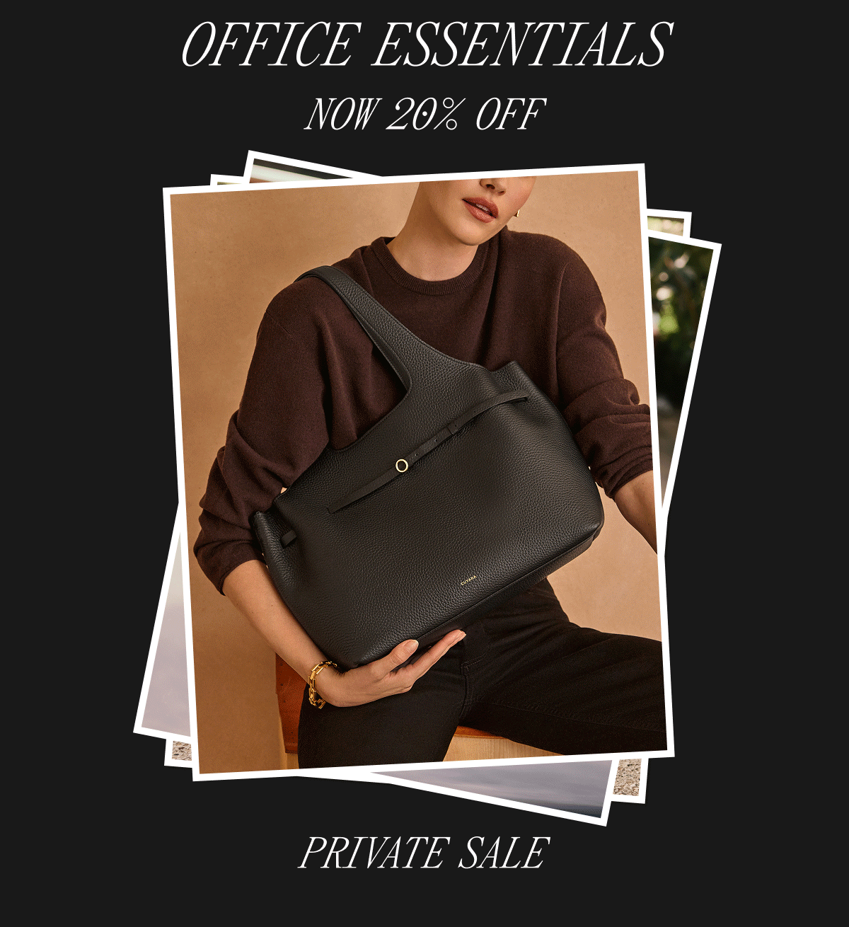 OFFICE ESSENTIALS NOW 20% OFF. PRIVATE SALE. 