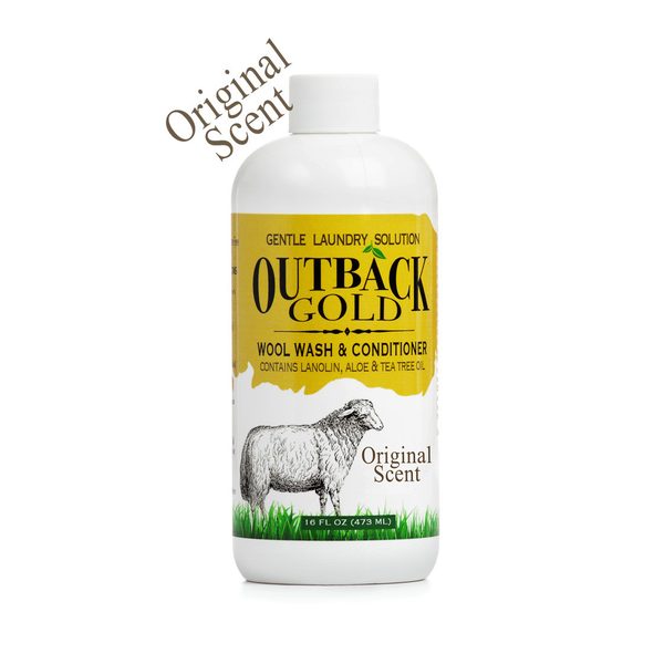 Outback Gold Wool Wash