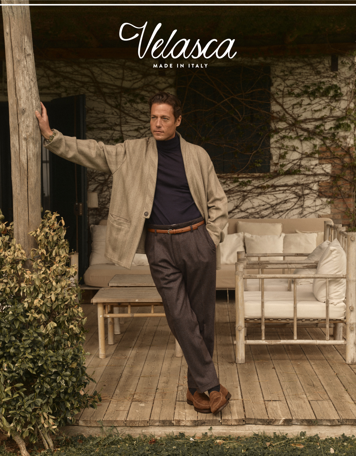 Heavy-textured fabrics, 
