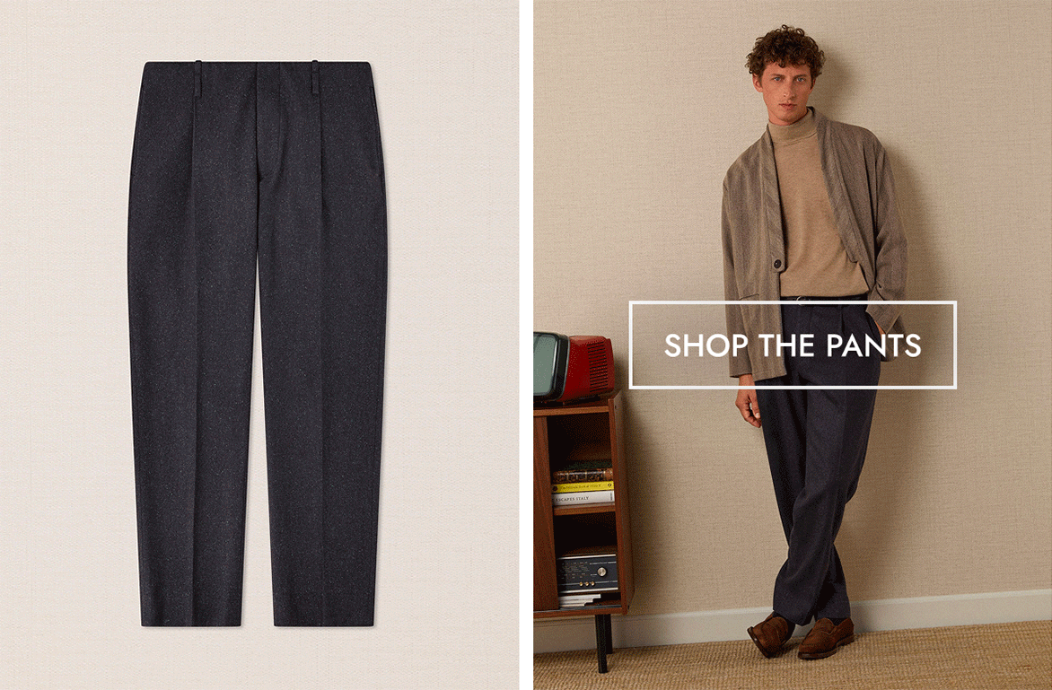 and tailored cuts.  Two retro-inspired 