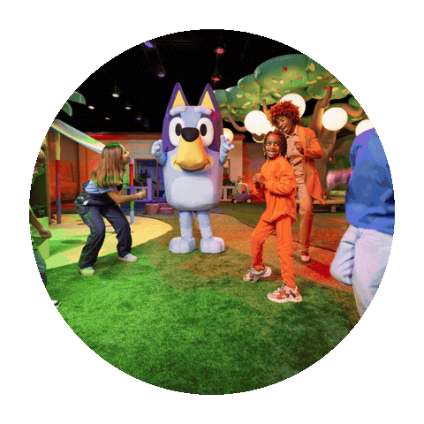 Meet your favorite characters!