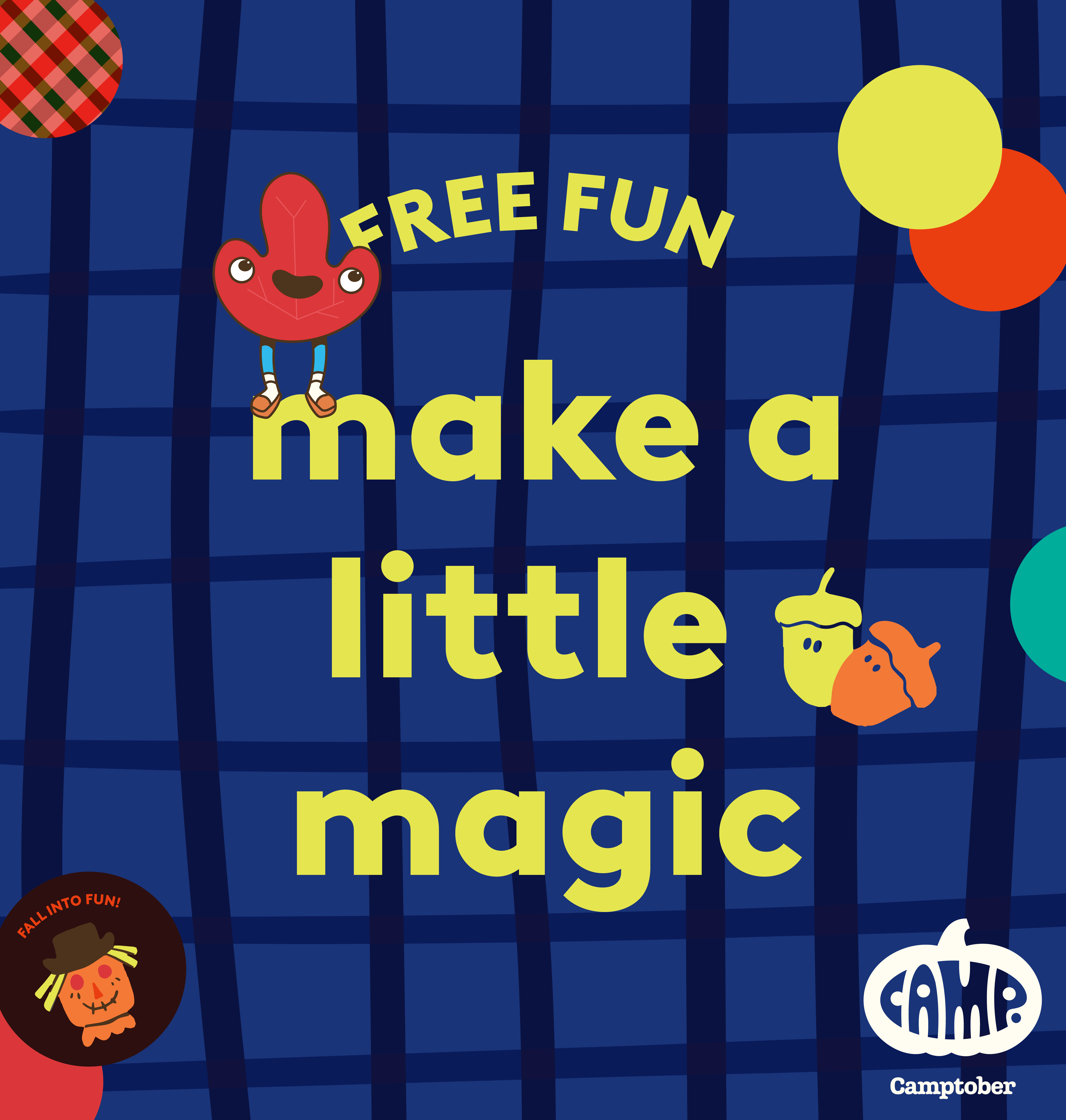 Make something amazing at CAMP