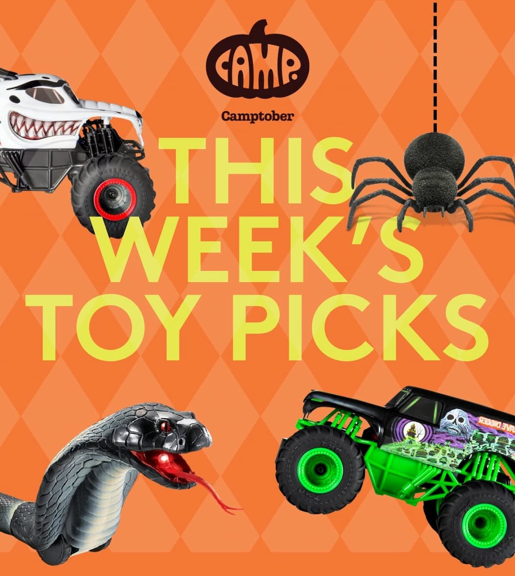 This week's toy drop