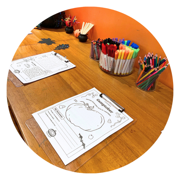Free coloring sheets