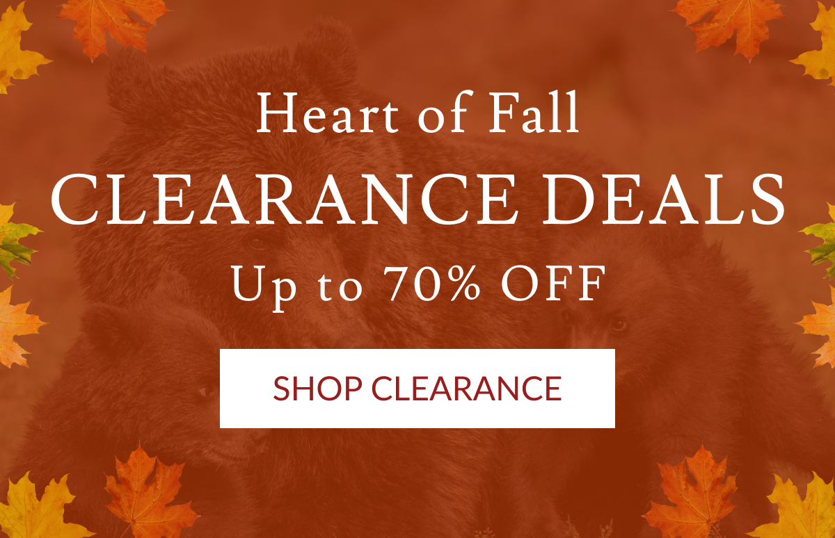 Heart Of Fall - Clearance Deals - Up To 70% Off | Shop Clearance
