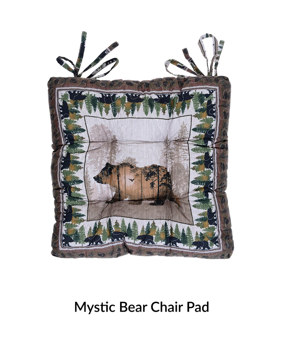 Mystic Bear Chair Pad