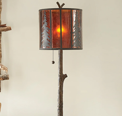 Forest Glow Buffet Lamp
