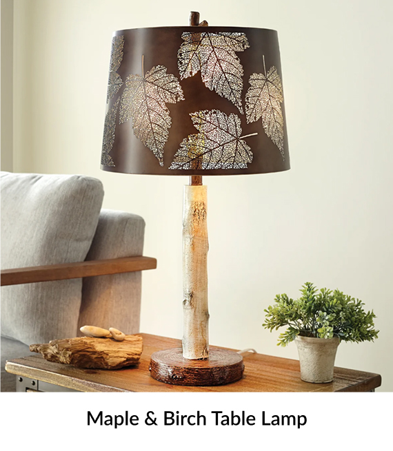 Maple & Birch Table Lamp