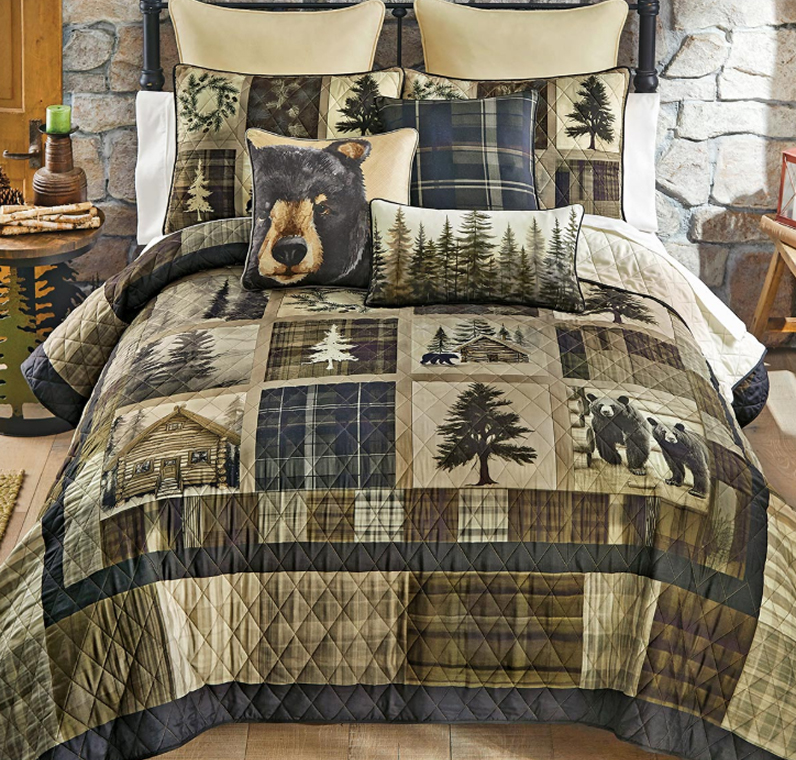 Backwoods Haven Quilt Bedding Collection