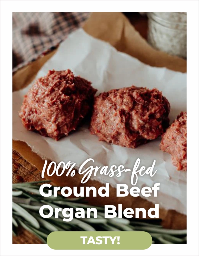 Ground Beef Organ Blend