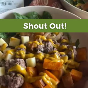 Shout Out - Harvest Burger Bowls