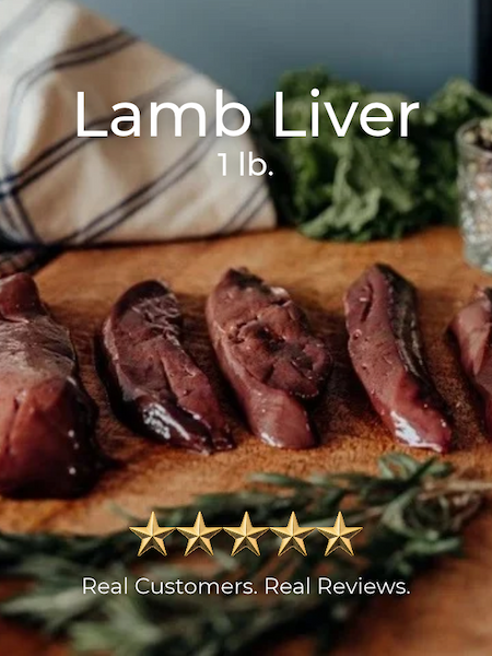 Lamb Liver - 1 lb