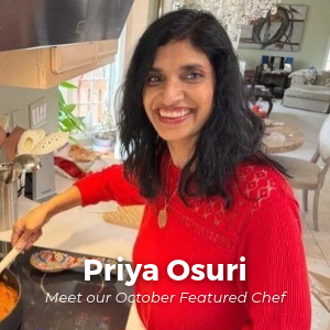 October Featured Chef