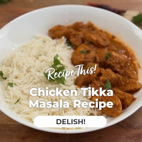 Priya Osuri, chicken tikka masala
