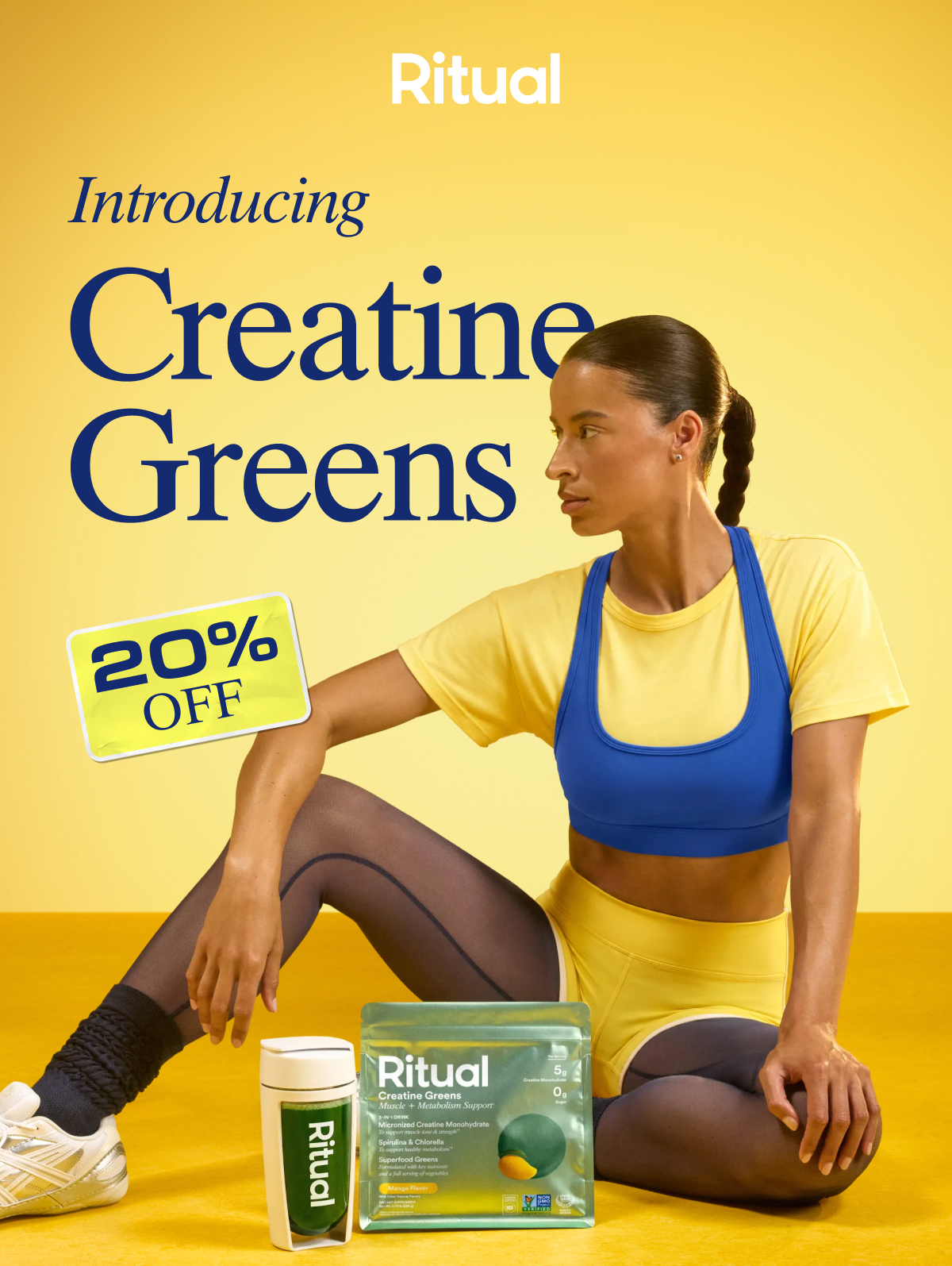 Introducing Creatine Green 20% Off
