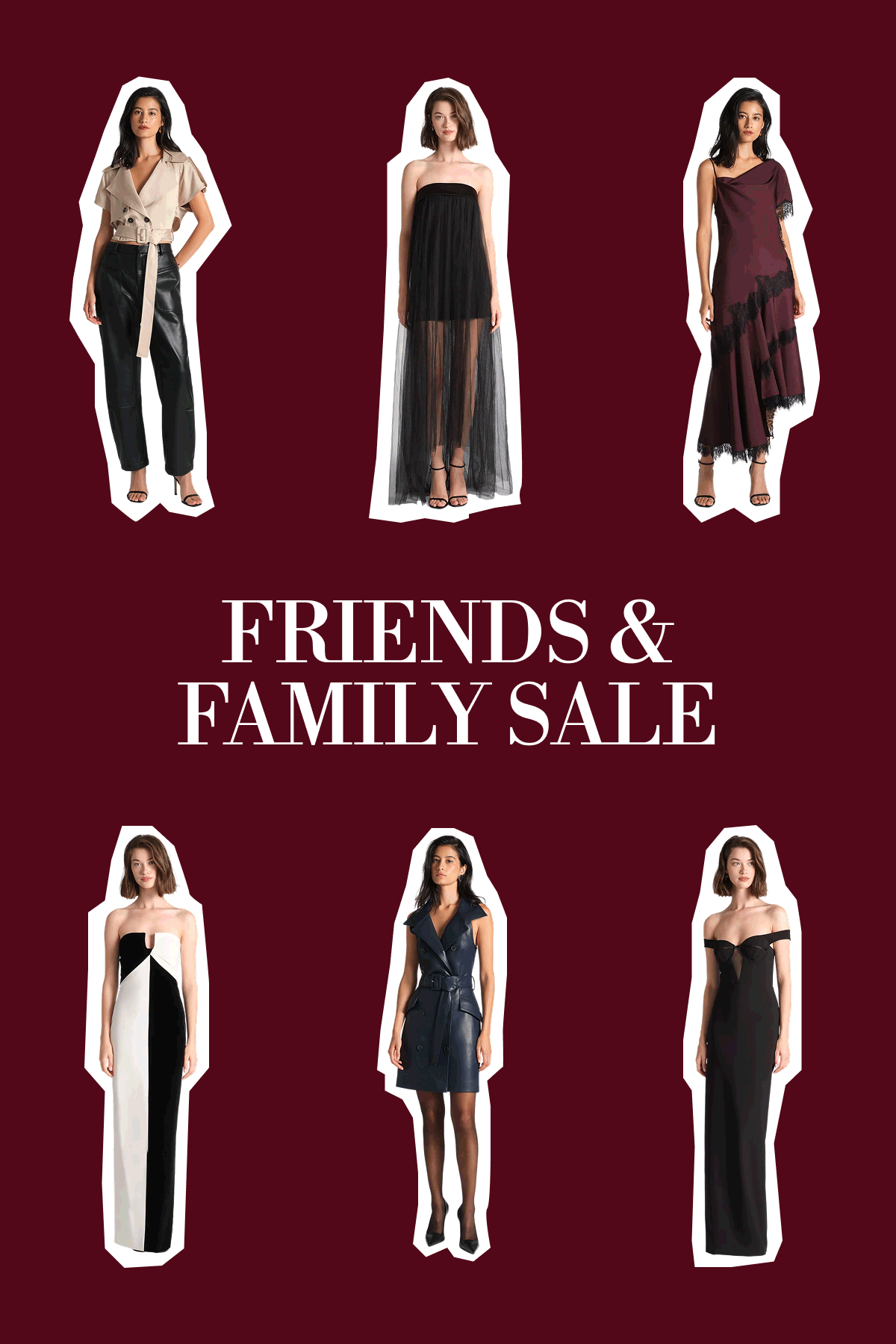 FRIENDS & FAMILY SALE