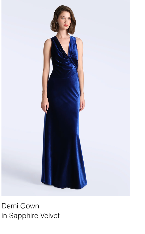 Demi Gown