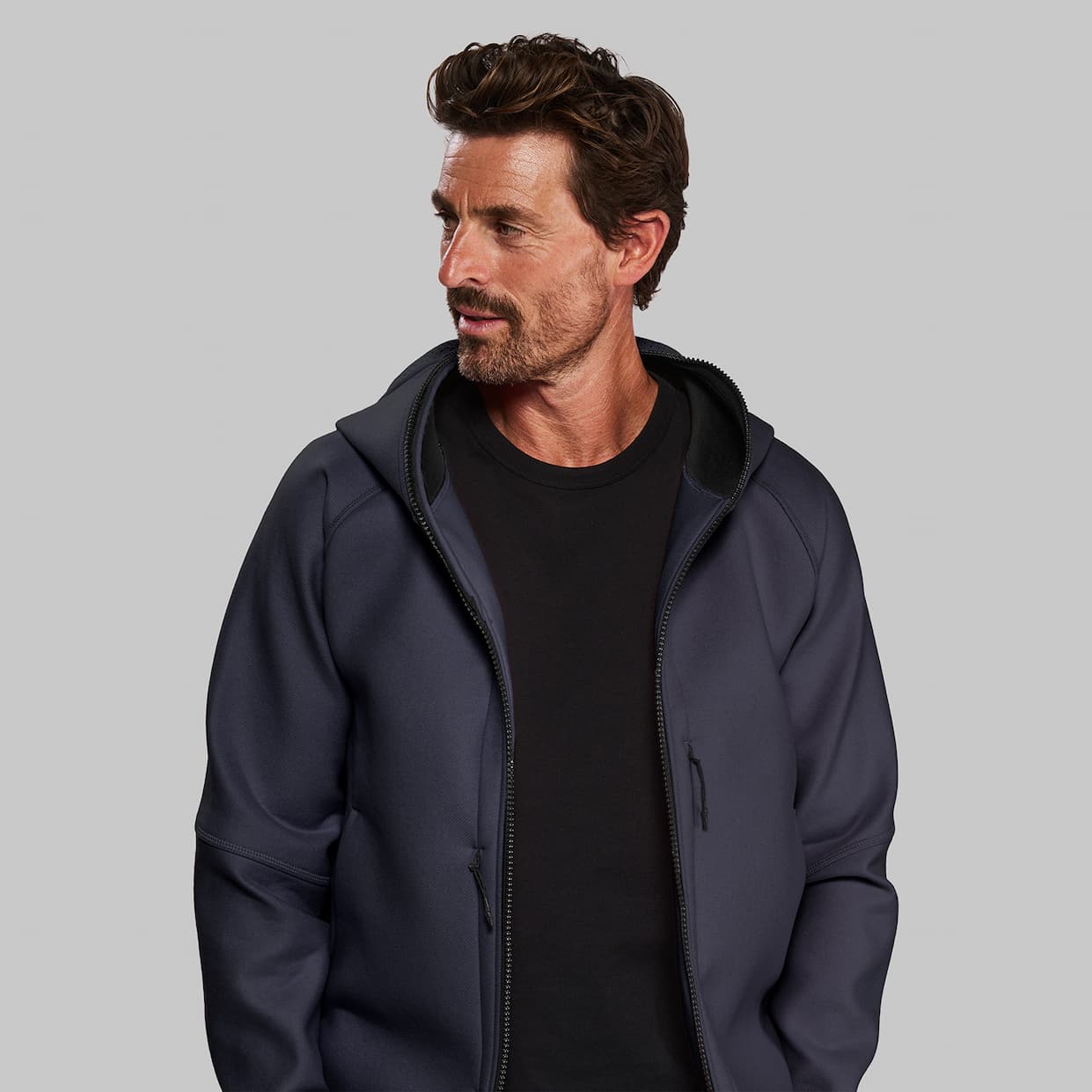 Relaxation Zip Through Hoodie | vollebak.com
