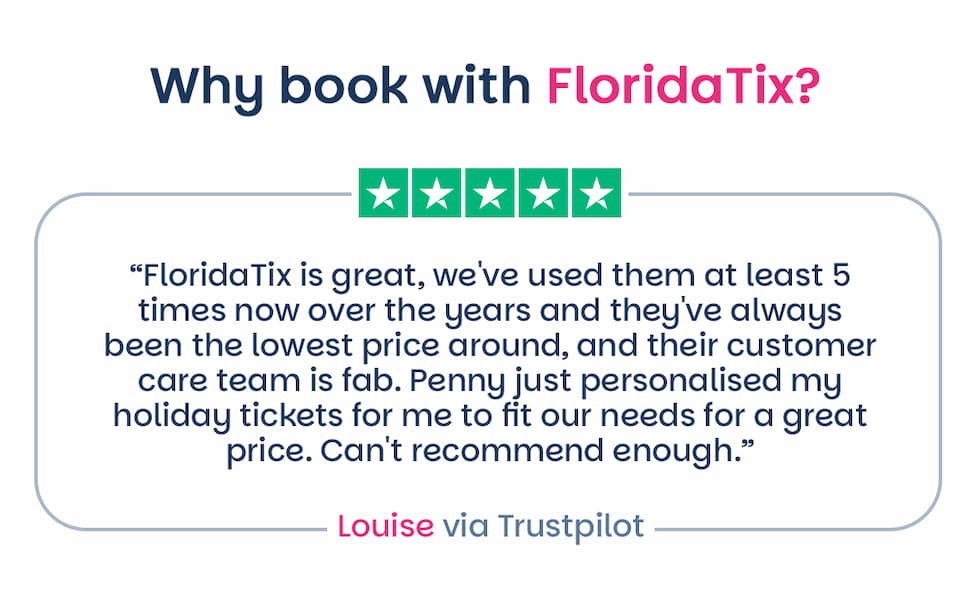 Why book with FloridaTix?