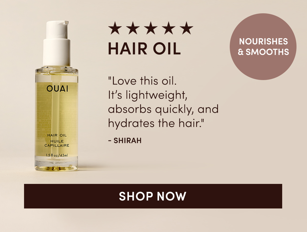 Hair Oil | Nourishes & Smooths