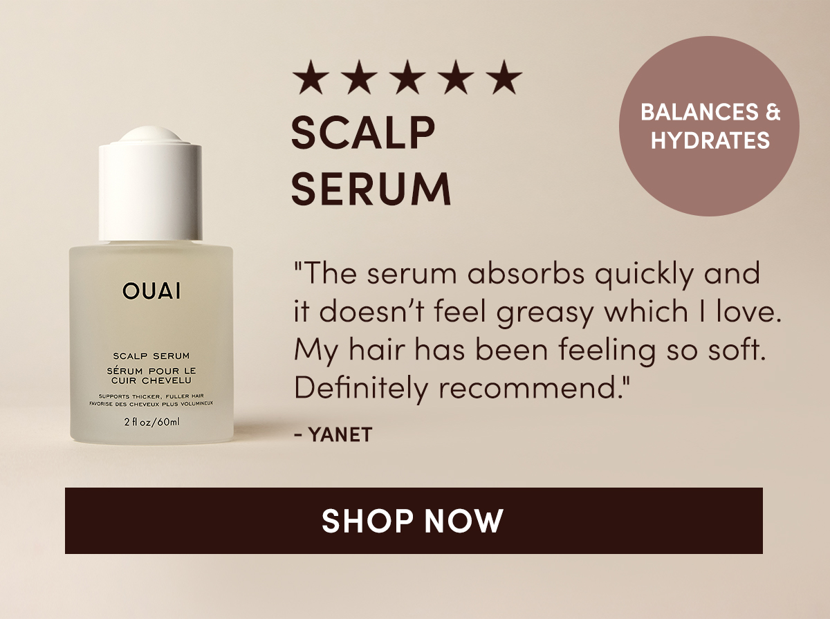 Scalp Serum | Balances & Hydrates