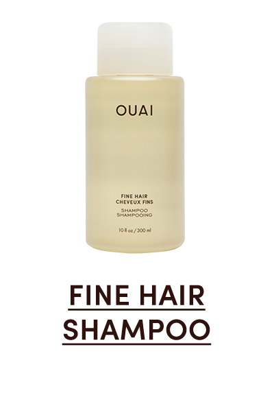 Fine Hair Shampoo