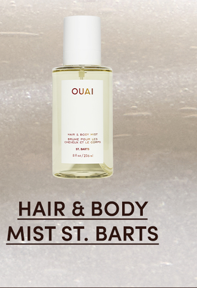 Hair & Body Mist St. Barts