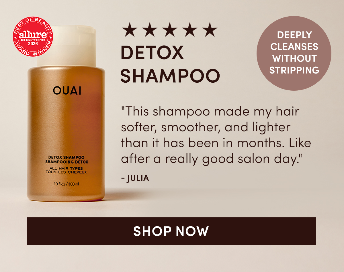 Detox Shampoo | Deeply cleanses without stripping