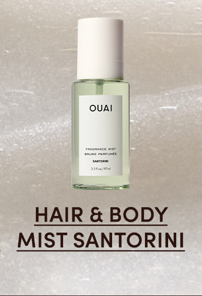 Hair & Body Mist - Santorini