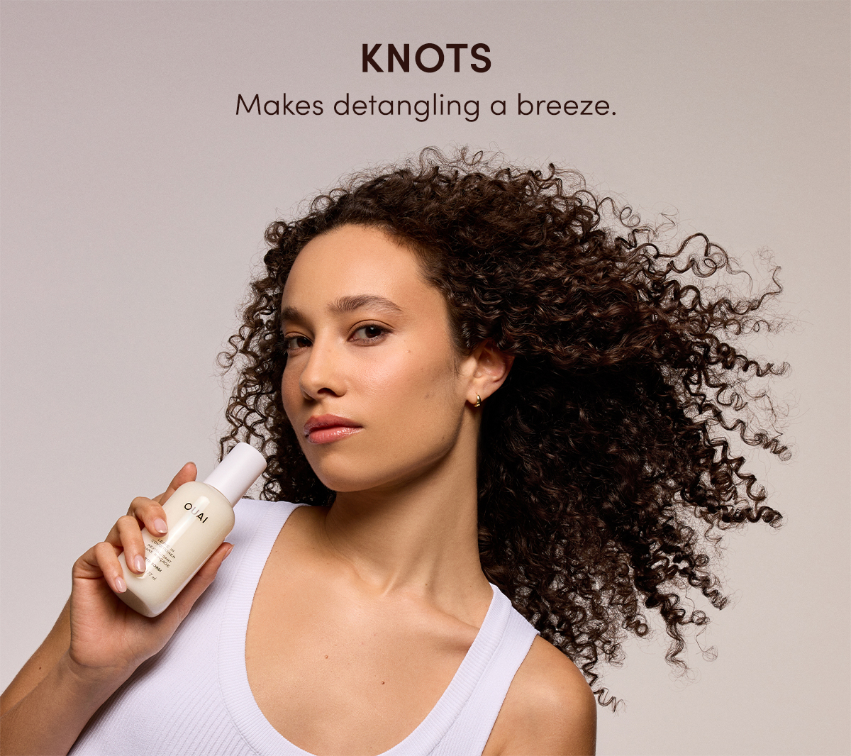 Knots | Makes detangling a breeze
