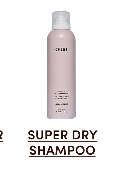 Super Dry Shampoo