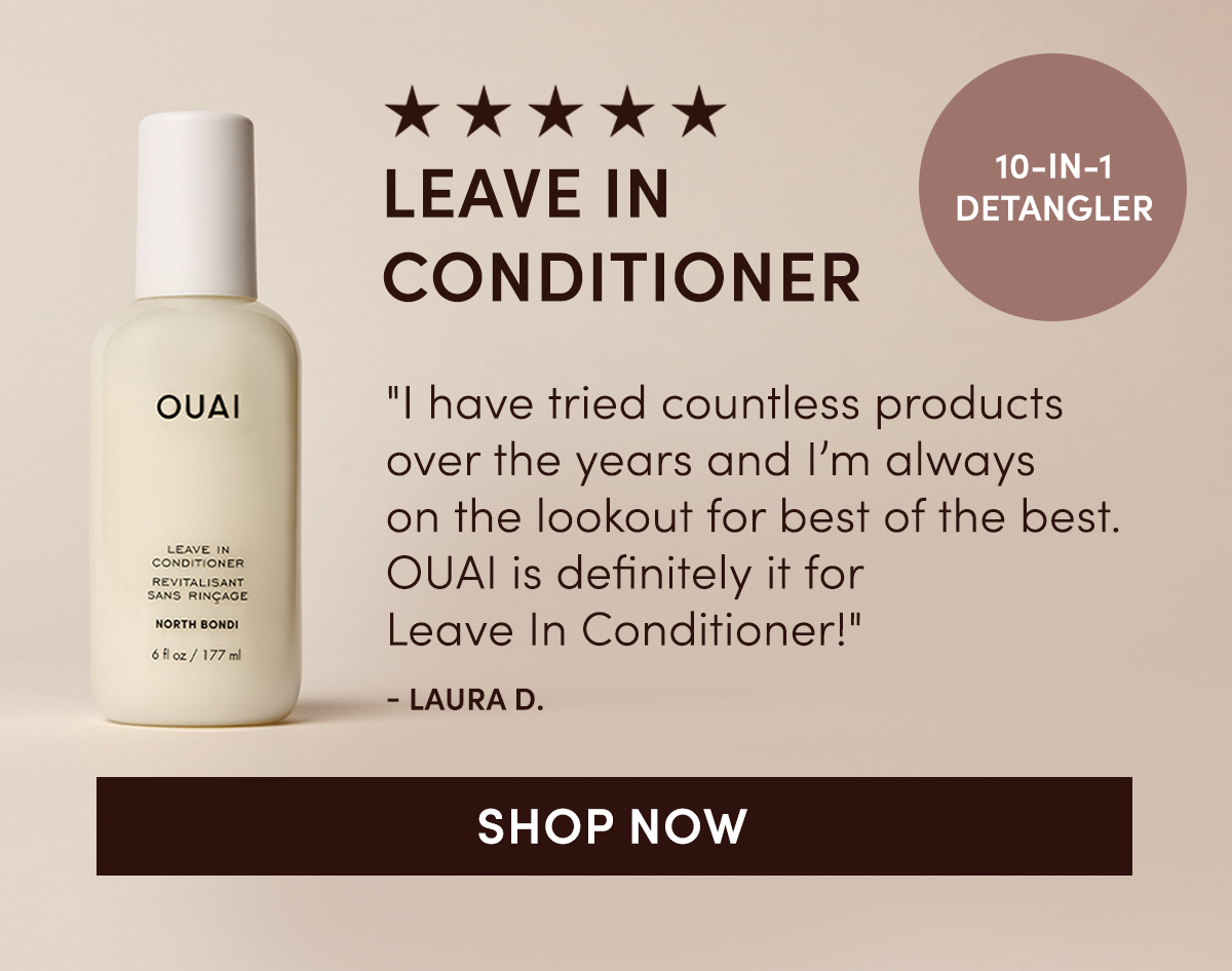 Leave In Conditioner | 10-in-1 Detangler