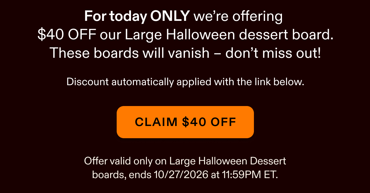 $40 off today only! Discount automatically applied