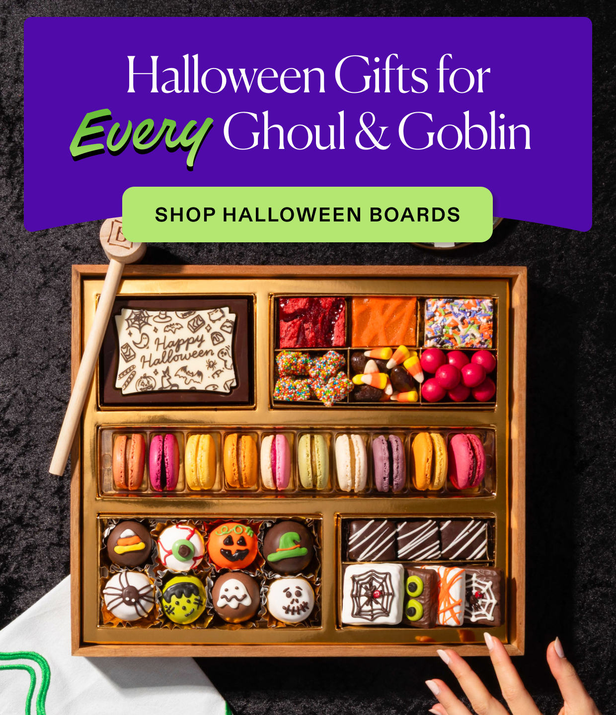 Halloween gifts for every ghoul & goblin, click to shop Halloween boards