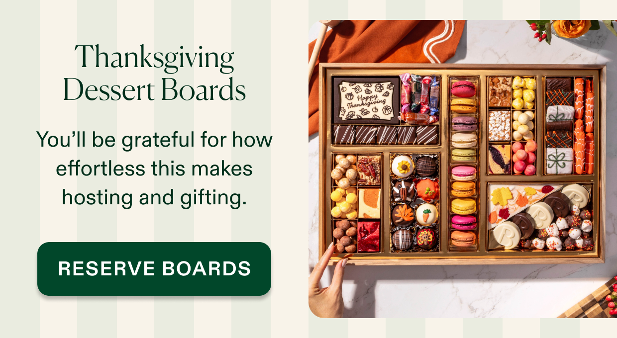 Click to reserve Thanksgiving dessert boards