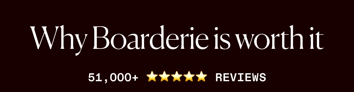 Click to shop Halloween dessert boards with $15 off