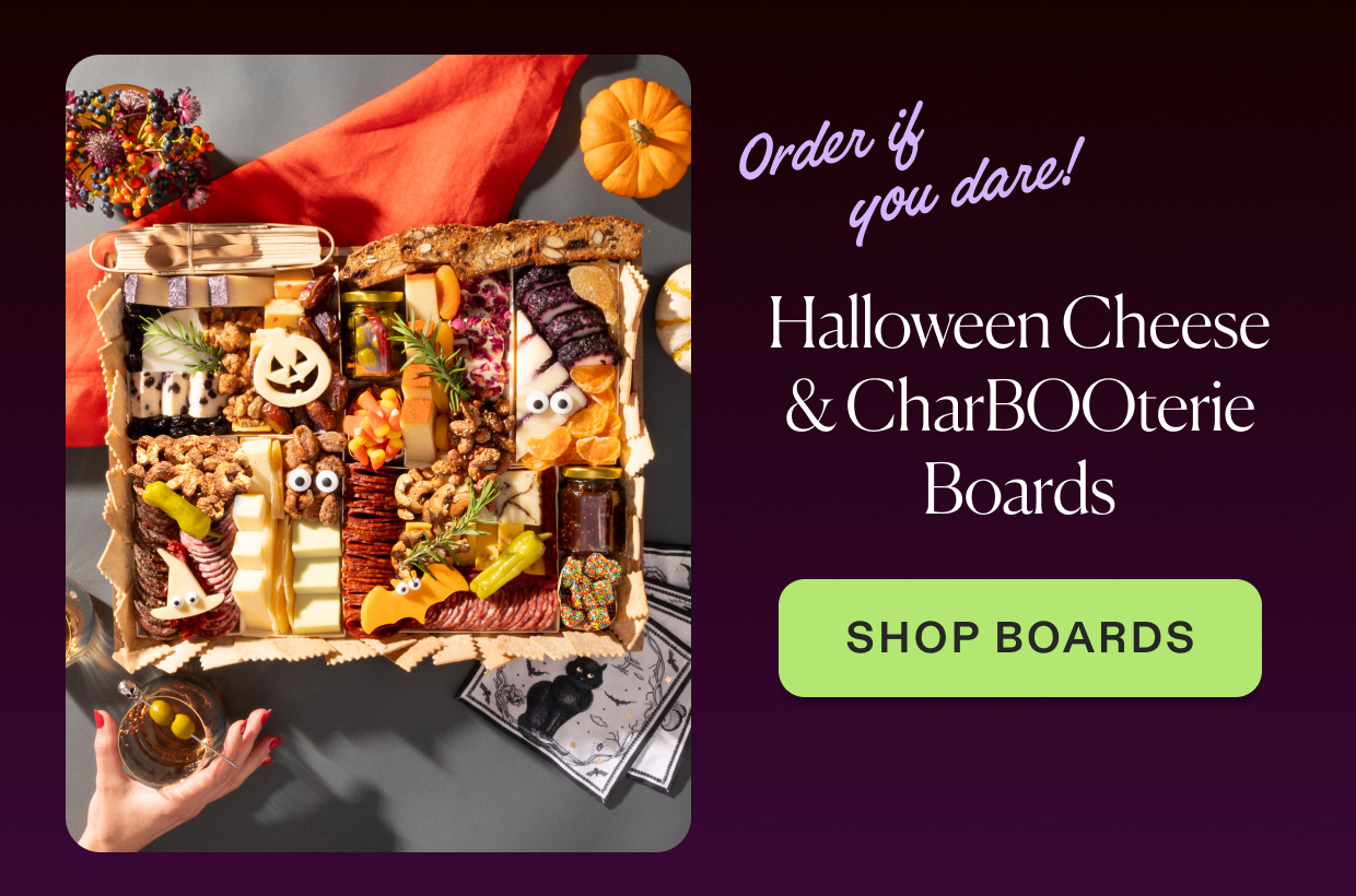 Click to shop Halloween cheese & charBOOterie boards