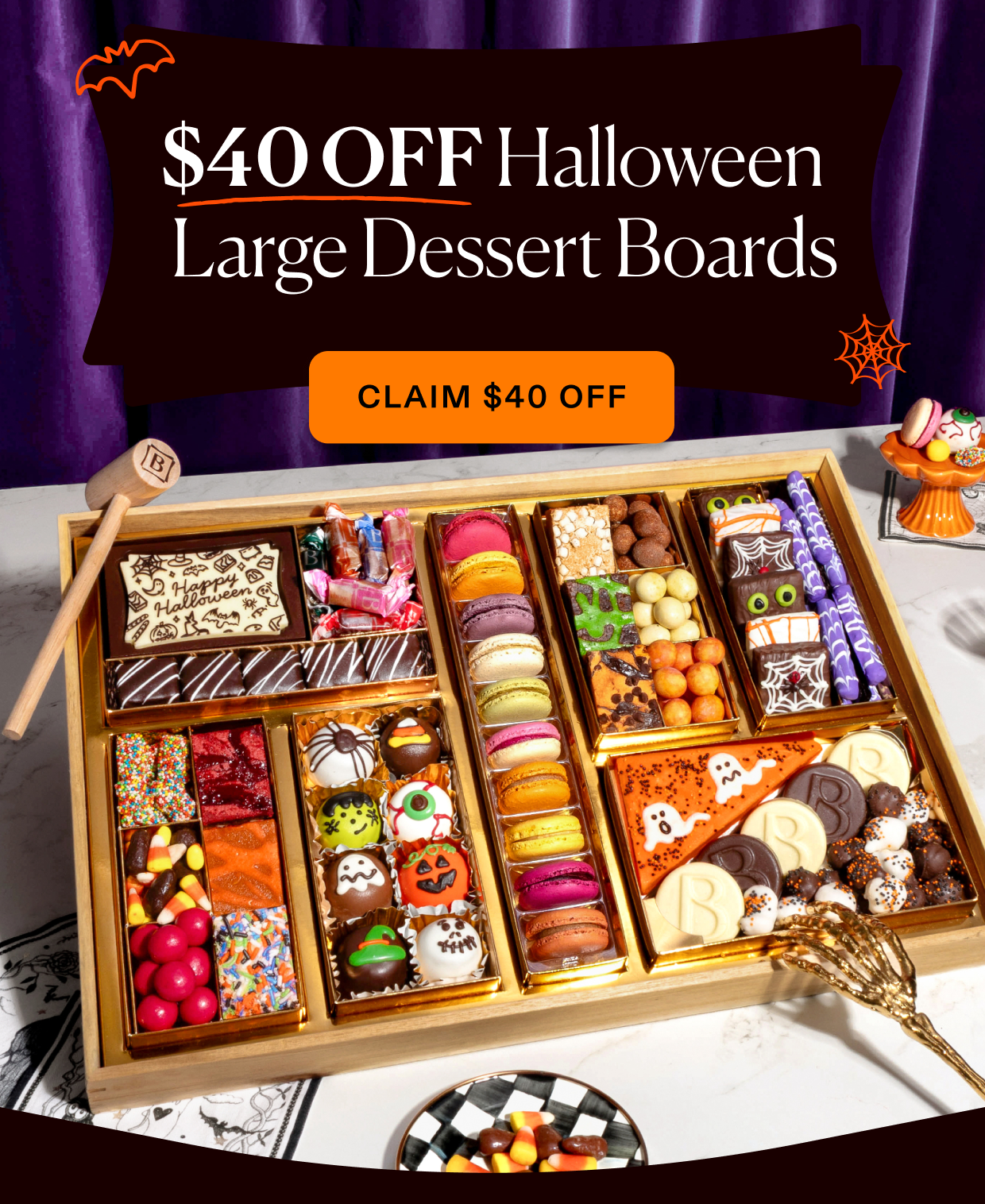 Claim $40 off – valid today only! 