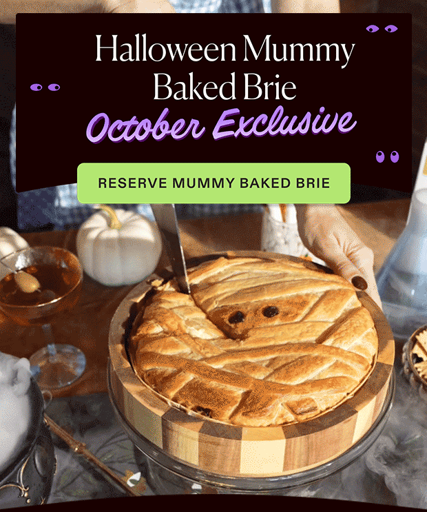 Celebrate October with Spooktacular bites, click to reserve your charBOOterie board