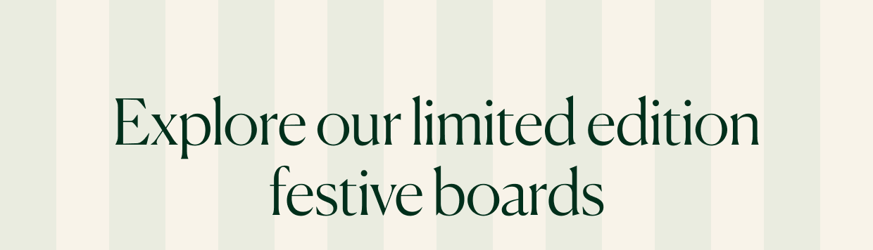 Click to shop holiday dessert boards
