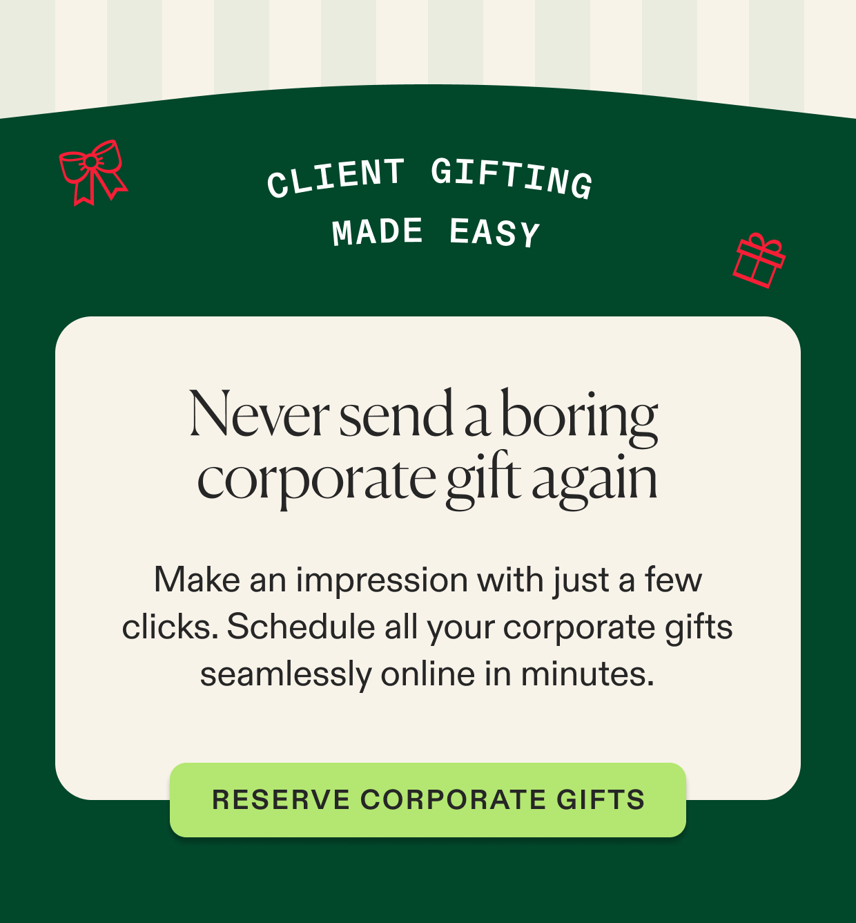 Need client gifts? Click to learn more about corporate gifting with Boarderie