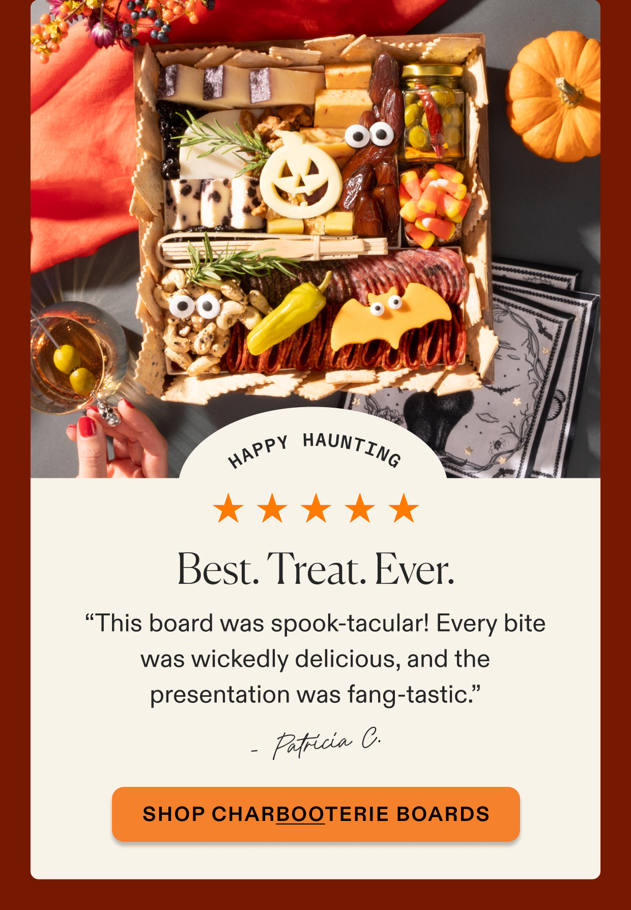 Click to shop Halloween CharBOOterie boards