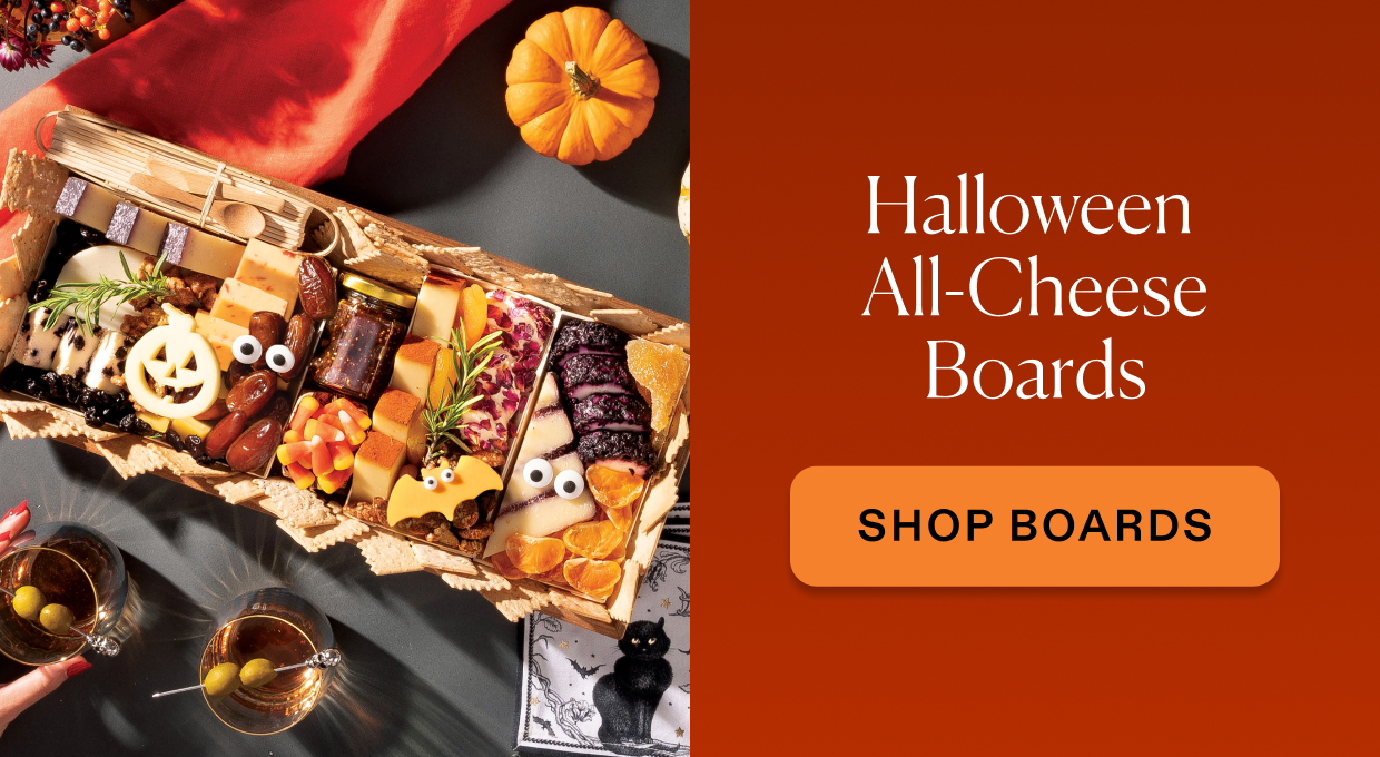 Click to shop Halloween all-cheese boards