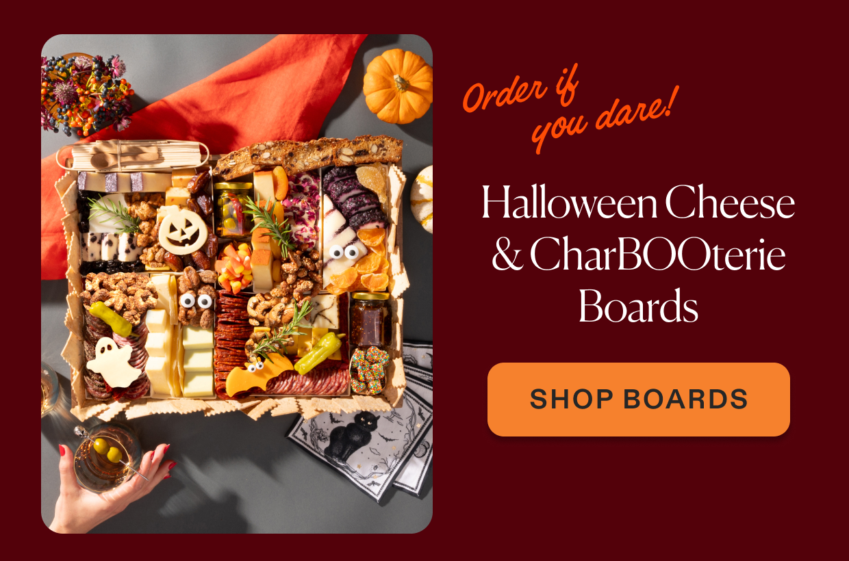 Click to shop Halloween Cheese & CharBOOterie Boards